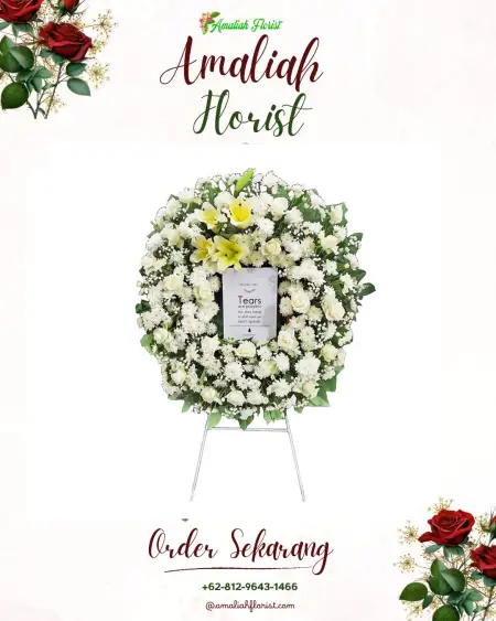 Krans Bunga Duka Tegalmlati