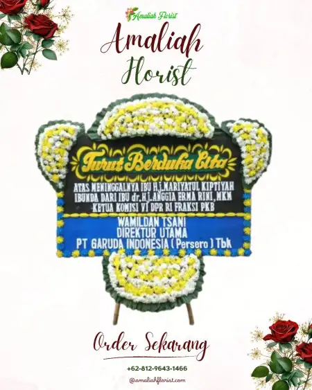 Papan Bunga Duka Tegalmlati